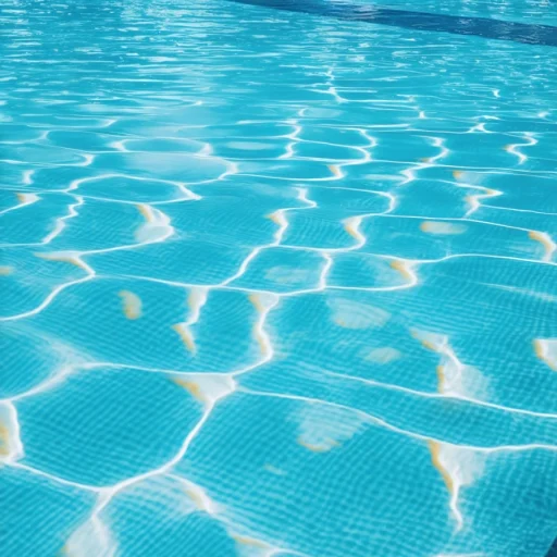 cropped-pool-upgrades-p-2.webp Close up of a newly resurfaced swimming pool with clear water in daylight