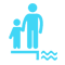 pool patrons icon