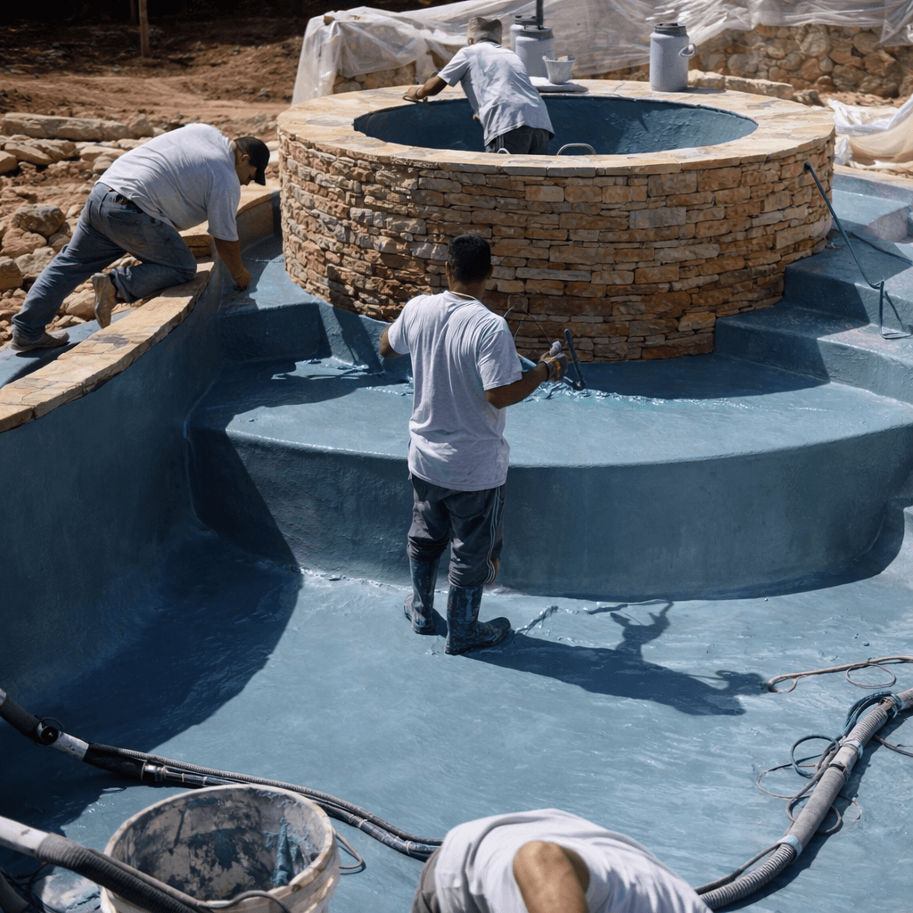 pool resurfacing pool resurfacing