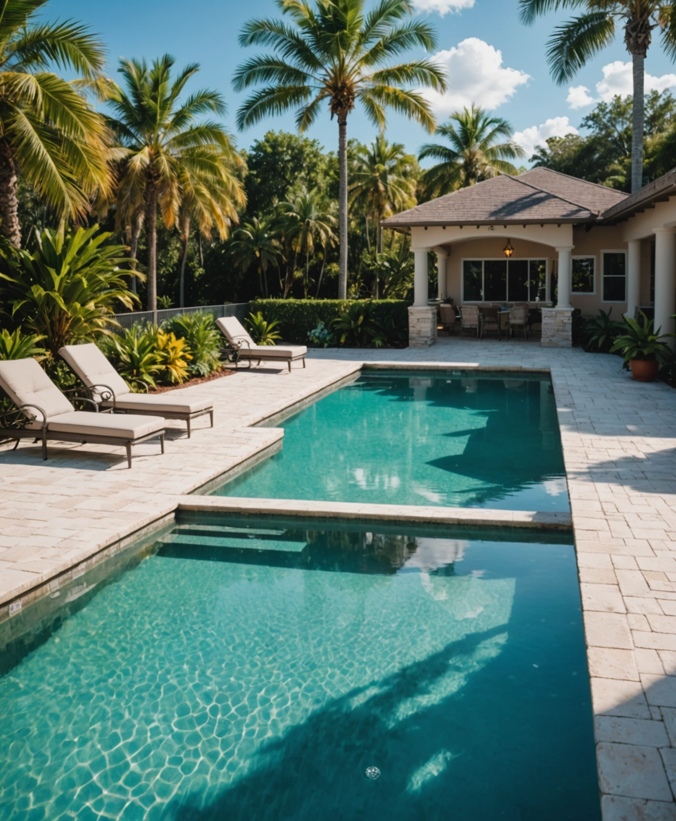 service-areas-3 Upscale residential pool in Bonita Springs Florida surrounded by lush greenery